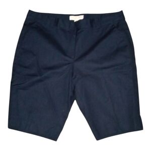 New Michael Kors Navy Blue Shorts 12
